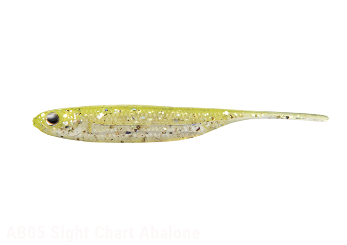 Fish Arrow FLASH-J 3 "ABALONE" NEW